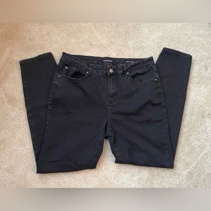Needle & Cloth Black Jeans - Size: 14 - Stretch - Skinny Ankle